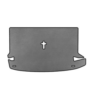 Alfombrilla de maletero EVA (7 plazas, Gris) Dacia Lodgy 2012-2022