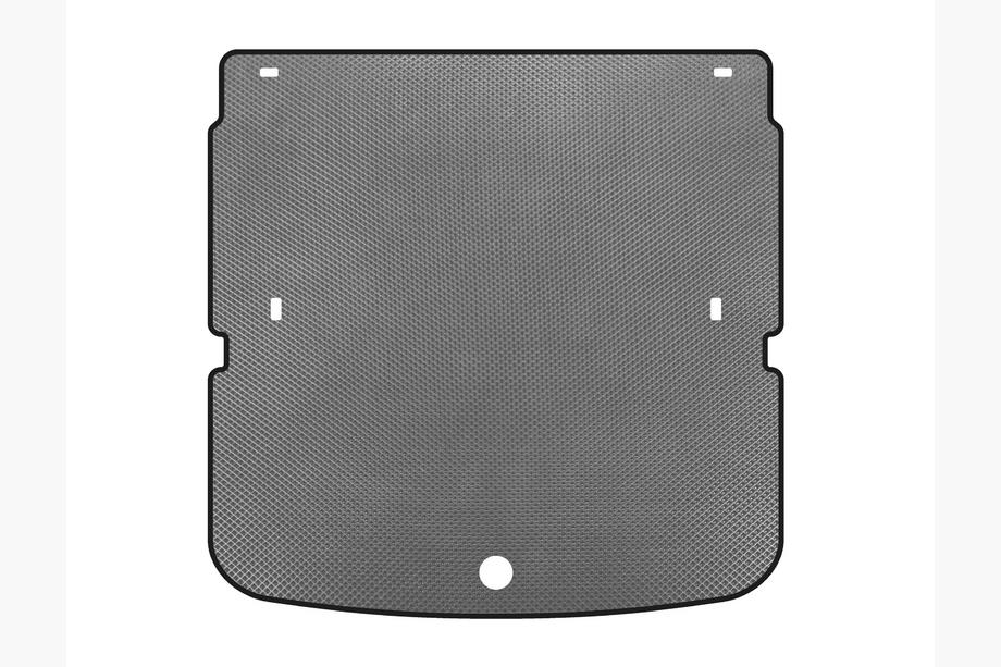 Dodge Journey 2008-2020 Alfombrilla de maletero EVA (2011-2020, 7 plazas, Gris) Image
