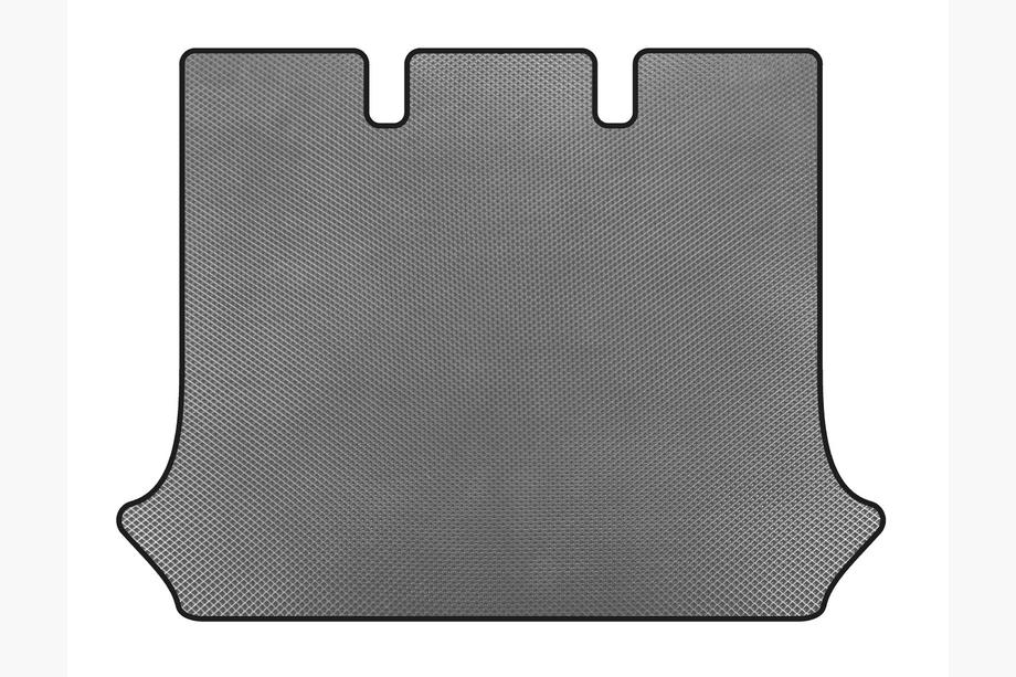 Fiat Doblo I 2001-2005 Alfombrilla de maletero EVA (Gris) Foto 1