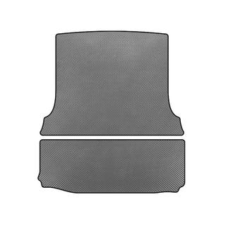 Alfombrilla de maletero EVA (Carga, Gris) Fiat Fiorino/Qubo 2008-2024