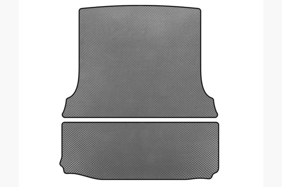 Fiat Fiorino/Qubo 2008-2024 Alfombrilla de maletero EVA (Carga, Gris) Image