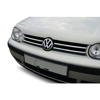 Cubiertas de Parrilla Cromadas (4 uds, Acero Inoxidable) Volkswagen Golf 4 1997-2006 foto 1