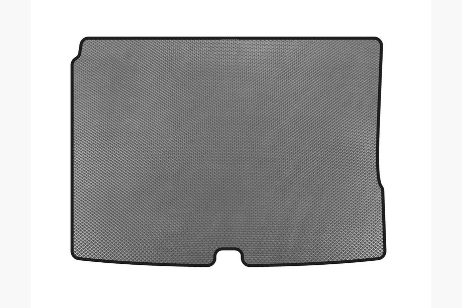Fiat Fiorino/Qubo 2008-2024 Alfombrilla de maletero EVA (Para Qubo 2008-2016, Gris) Image