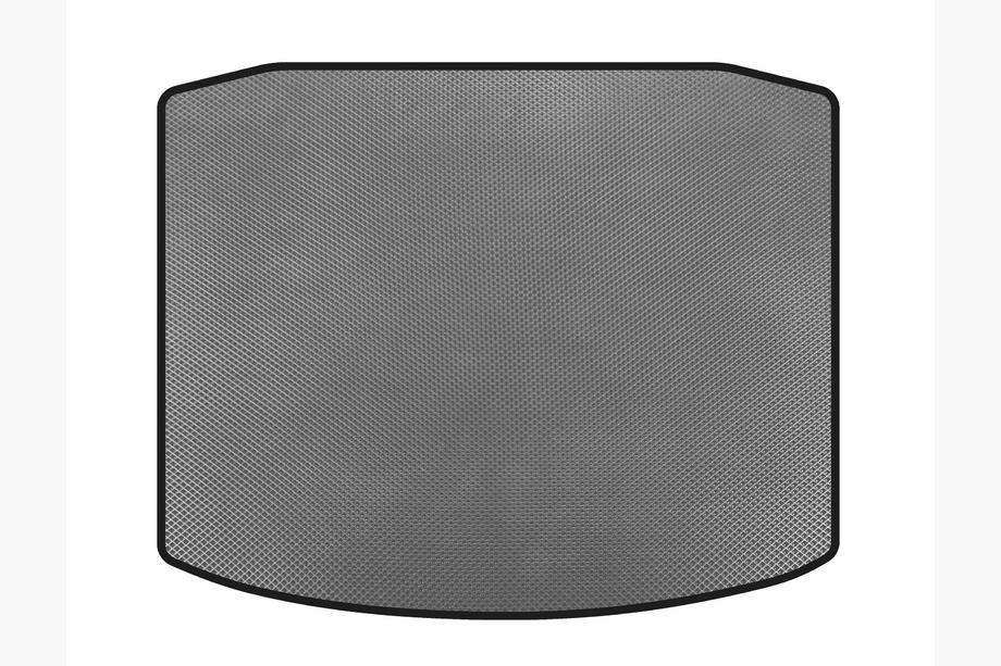 Honda CRV 2017-2022 Alfombrilla de maletero EVA v1 (7 plazas, Gris) Image