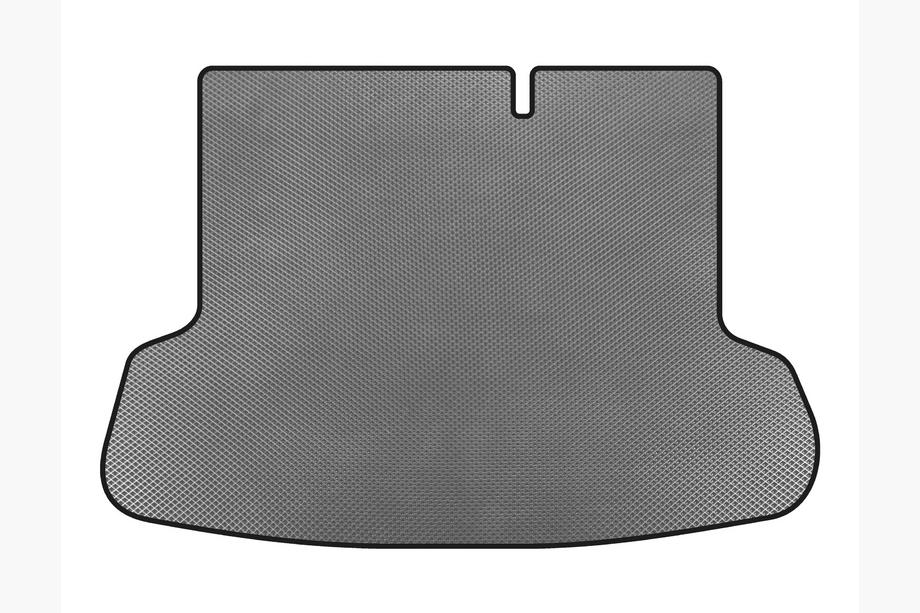 Hyundai Accent 2006-2010 Alfombrilla de maletero EVA (SD, Gris) Image