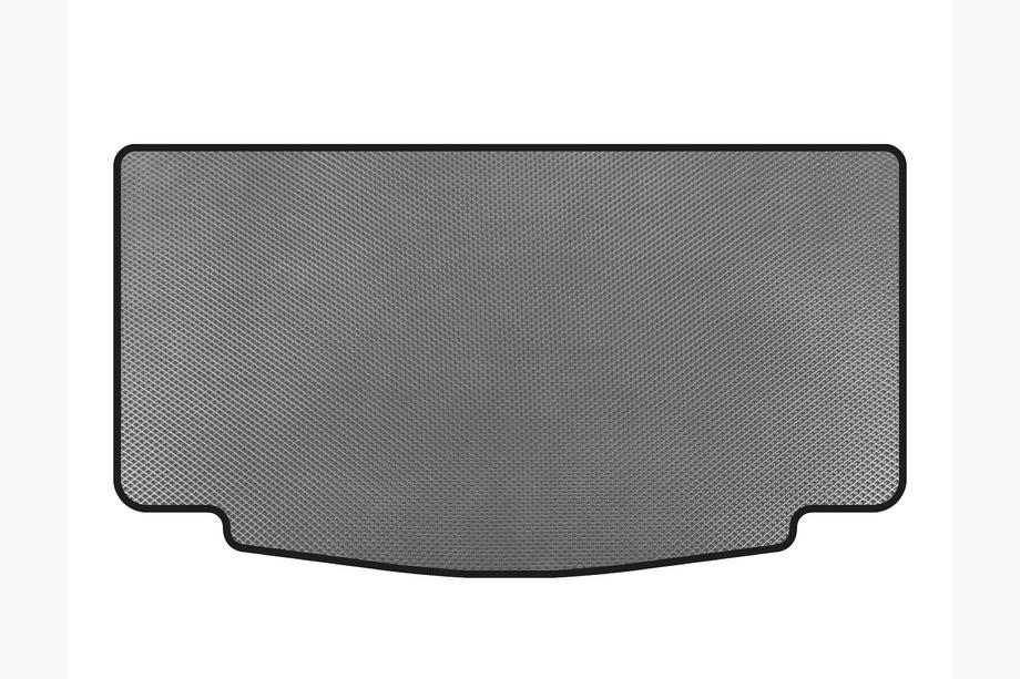 Hyundai I-10 2014-2017 Alfombrilla de maletero EVA (HB, Gris) Image