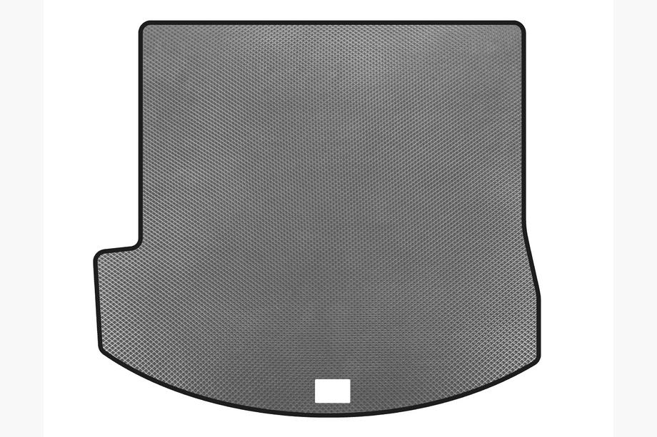 Hyundai Santa Fe 4 2018-2023 Alfombrilla de maletero EVA (para Grand, Gris) Image