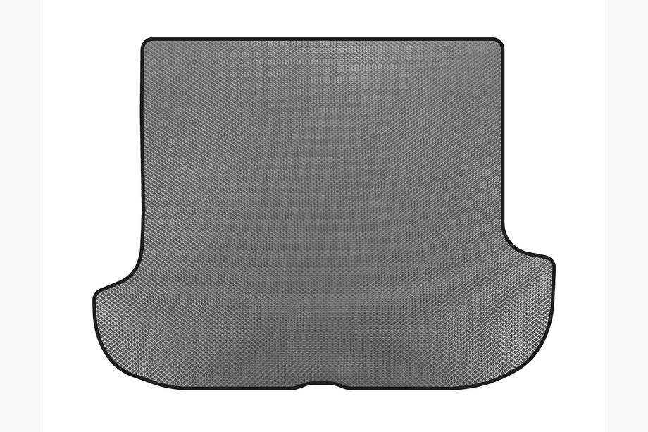 Hyundai Terracan 2001-2007 Alfombrilla de maletero EVA (Gris) Image