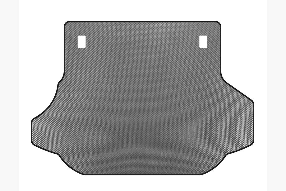 Kia Carens 1999-2012 Alfombrilla de maletero EVA (Gris) Image