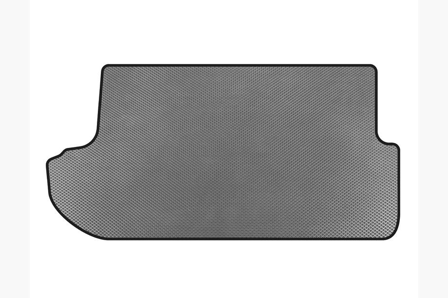 Kia Carnival 2002-2013 Alfombrilla de maletero EVA (Gris) Image