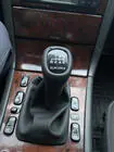 Mercedes E-class W210 1995-2002 Funda y pomo de cambio con marco (Elegance) foto 6