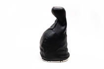 Mercedes E-class W210 1995-2002 Funda y pomo de cambio con marco (Elegance) foto 3