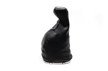 Mercedes E-class W210 1995-2002 Funda y pomo de cambio con marco (Elegance) foto 3
