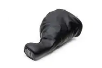 Mercedes E-class W210 1995-2002 Funda y pomo de cambio con marco (Elegance) foto 4