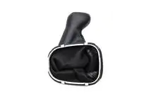 Mercedes E-class W210 1995-2002 Funda y pomo de cambio con marco (Elegance) foto 5