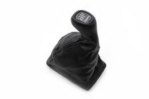 Mercedes E-class W210 1995-2002 Funda y pomo de cambio con marco (Elegance) foto 2
