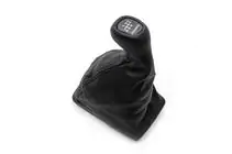 Mercedes E-class W210 1995-2002 Funda y pomo de cambio con marco (Elegance) foto 2