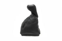 Mercedes E-class W210 1995-2002 Funda y pomo de cambio con marco (Classic) foto 3