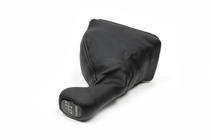 Mercedes E-class W210 1995-2002 Funda y pomo de cambio con marco (Classic) foto 5
