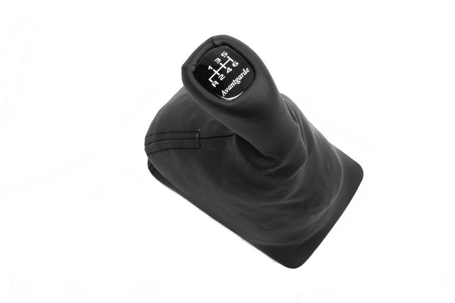 Mercedes E-class W210 1995-2002 Funda y pomo de cambio con marco (avantgarde) 5 velocidades Foto 7