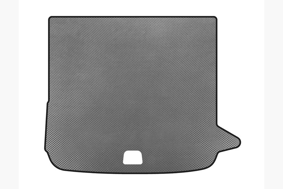 Mercedes EQC 2019-2023 Alfombrilla de maletero EVA (Gris) Image