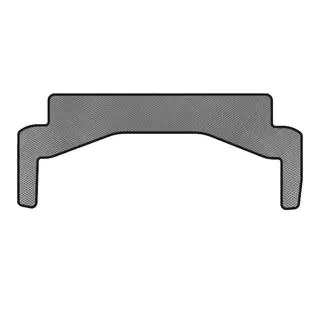 Alfombrilla de maletero EVA (superior, Roadster, Gris)
