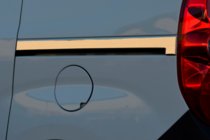 Opel Combo 2012-2018 Moldura para puerta corredera (2 uds., acero inoxidable) foto 5
