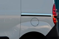 Opel Combo 2012-2018 Moldura para puerta corredera (2 uds., acero inoxidable) foto 2