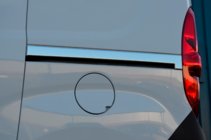 Opel Combo 2012-2018 Moldura para puerta corredera (2 uds., acero inoxidable) foto 1