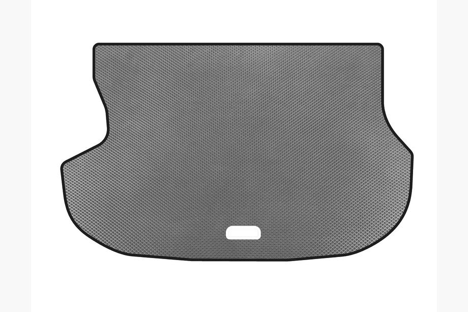 Mitsubishi Outlander 2001-2006 Alfombrilla de maletero EVA (Gris) Image