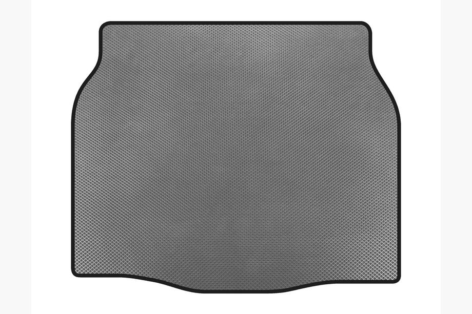 Nissan Tiida 2011-2014 Alfombrilla de maletero EVA (HB, Gris) Image