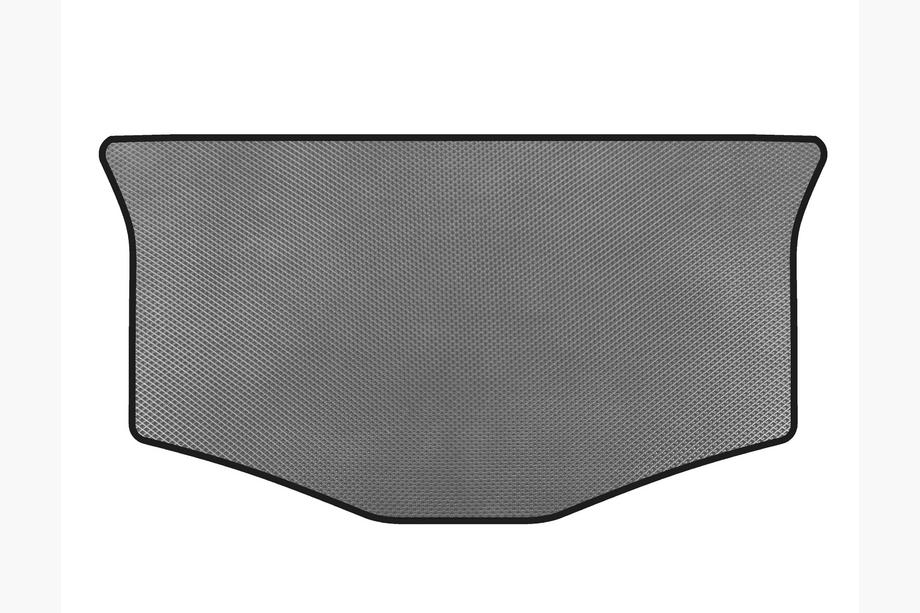 Opel Agila 2007-2015 Alfombrilla de maletero EVA (HB, Gris) Image