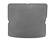 Opel Zafira B 2005–2011 Alfombrilla de maletero EVA con cobertura para la 3ª fila, Gris foto 1