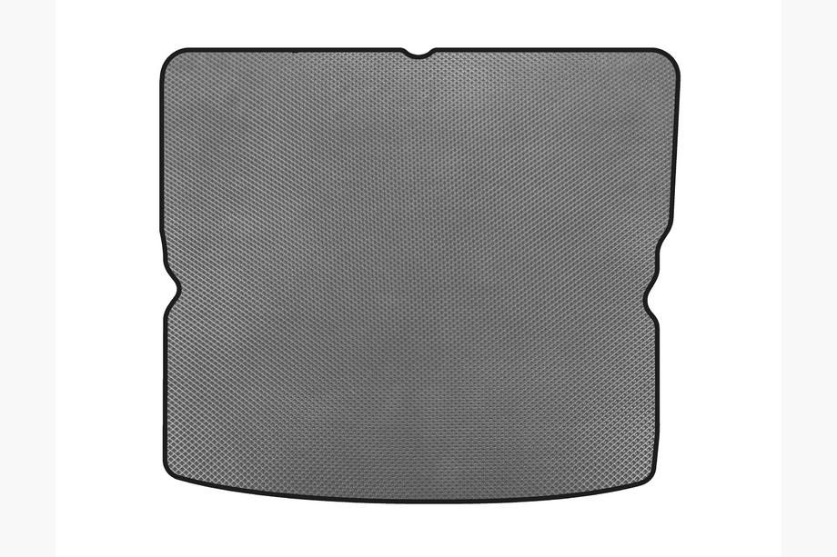 Opel Zafira B 2005–2011 Alfombrilla de maletero EVA con cobertura para la 3ª fila, Gris Image