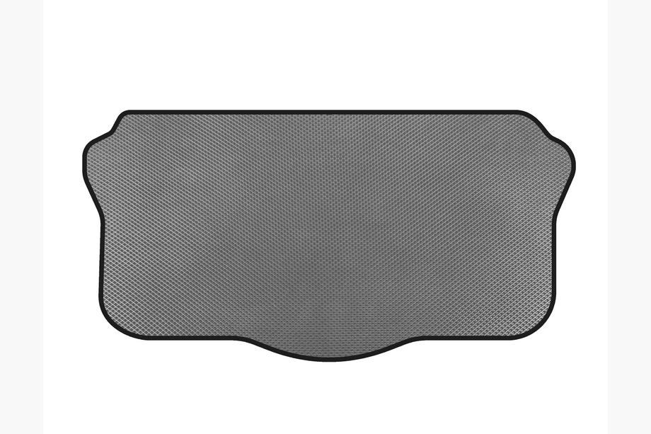 Peugeot 108 2014-2021 Alfombrilla de maletero EVA (HB, Gris) Image