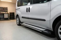 Opel Combo 2012-2018 Estribos Laterales Rainbow (2 uds., aluminio) foto 1
