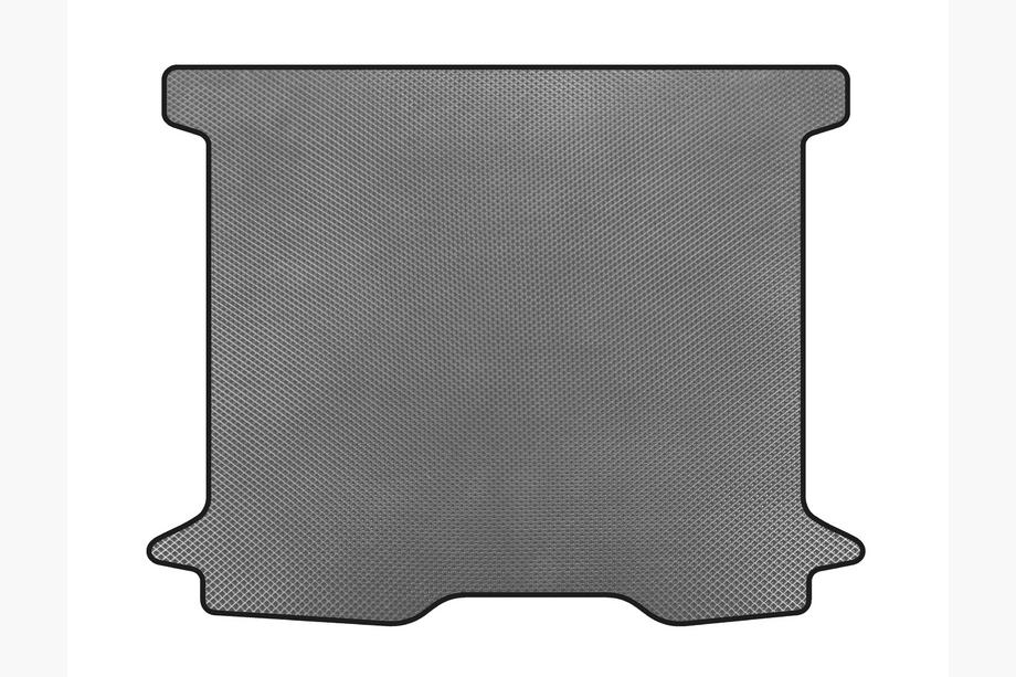 Renault Dokker 2013-2022 Alfombrilla de maletero EVA (Gris) Foto 1