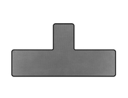 Renault Kangoo 2008–2020 Alfombrilla de maletero EVA (5 puertas/7 plazas, Gris) foto 1