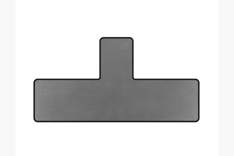Renault Kangoo 2008–2020 Alfombrilla de maletero EVA (5 puertas/7 plazas, Gris) Image