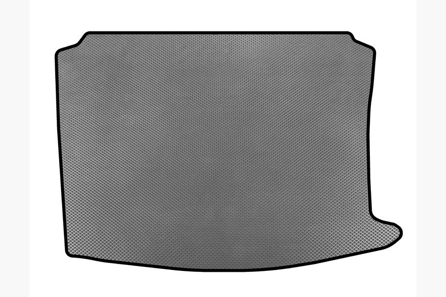 Seat Leon 1999-2005 Alfombrilla de maletero EVA (HB, 5 puertas, Gris) Image