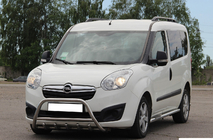 Opel Combo 2012-2018 Defensa Delantera (Acero Inoxidable) foto 3