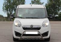 Opel Combo 2012-2018 Defensa Delantera (Acero Inoxidable) foto 1