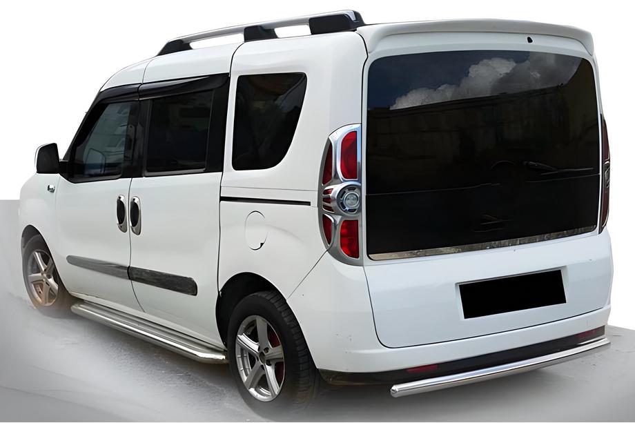 Opel Combo 2012-2018 Barra Trasera (Acero Inoxidable) Image