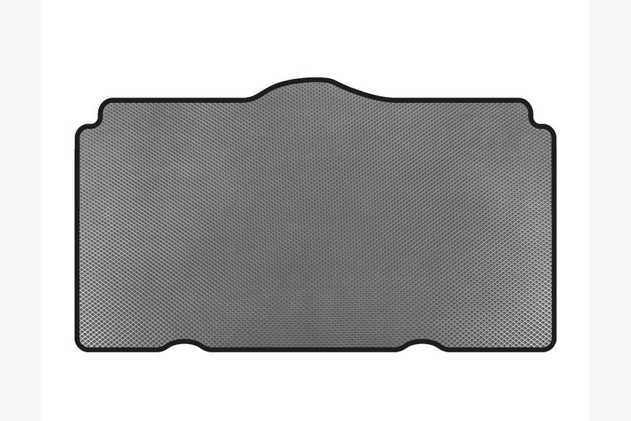 Toyota Yaris 2006-2011 Alfombrilla de maletero EVA (HB, 5 puertas, Gris) Foto 1