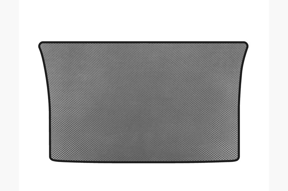 Volkswagen Fox 2003-2021 Alfombrilla de maletero EVA (HB, 3 puertas, Gris) Image