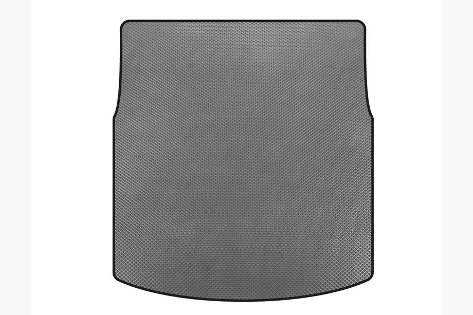 Volkswagen Phaeton 2002-2016 Alfombrilla de maletero EVA (SD, Base corta, Gris) Image