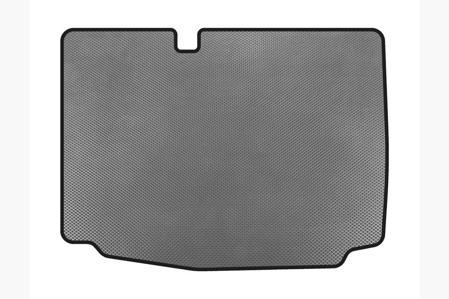 Volkswagen Polo 2010-2017 Alfombrilla de maletero EVA (HB, 3/5 puertas, Gris) Foto 1