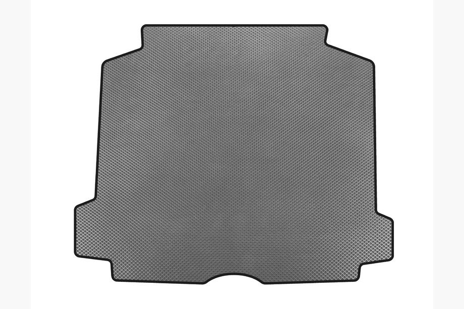 Volvo S60 2000-2009 Alfombrilla de maletero EVA (SD, Gris) Image