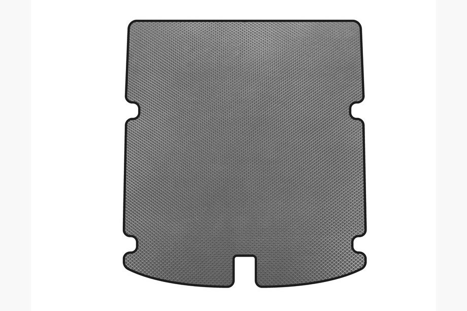 Audi A6 C7 2011-2017 Alfombrilla de maletero EVA V-2 (Sedán, Gris) Image