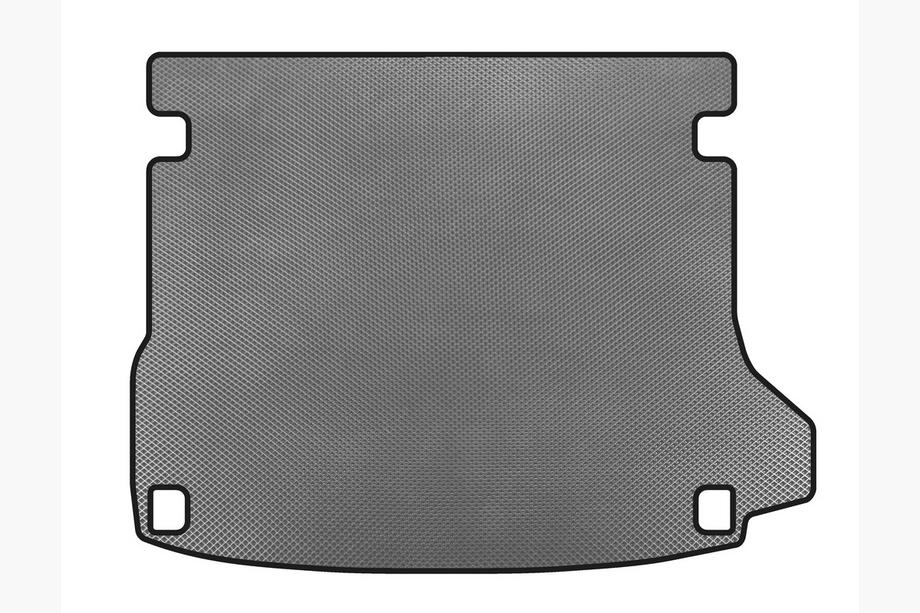 Audi Q5 2008-2017 Alfombrilla de maletero EVA V-1 (Gris) Image